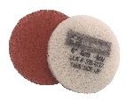  6 Inch  400 Grit Coarse Red No1. Burnishing Pad